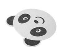 DEARMAMY Colchoneta Antideslizante para Patinaje Diseño Panda de Dibujos Animados, Material TPE Cómodo y Resistente para Entrenamiento Principiantes en Deportes de Invierno