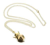 DEARMAMY Collar De Reloj De Bolsillo De Escarabajo Retro para Mujeres Pendiente De Reloj Creativo y Bonito Accesorio para Fiesta y Ocasiones Especiales