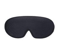 DEARMAMY compresa de calor para los ojos calentamiento Suave noche máscara de ojos electrónica parche de sombreado antifaz recargable Original electrónico Black