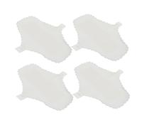 DEARMAMY Compresas Menstruales Reutilizables 4 Piezas con Capa y Tejido de Algodón Transpirable para Protección a Prueba de Fugas, Uso Diario, Embarazo y Posparto, Mujeres