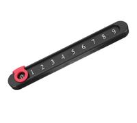 DEARMAMY Contador de Puntuaciones Accesorio Multifuncional de Plástico para Futbolín Negro y Resistente para Juegos de Mesa y Partidos de Futbolín en Casa