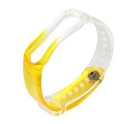 DEARMAMY Correa De Reemplazo Transparente Para Mi Band y Cómoda Para Ocasiones Diarias y Viajes Material Tpu Premium Compatible Con Estilo Personalizado