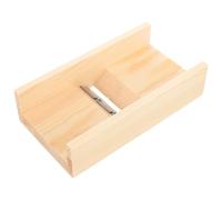 DEARMAMY Cortadora de Queso de Acero Inoxidable Alambre Metálico y Mango Ergonómico, Rebanadora Manual para Mantequilla y Jabón, Herramienta Compacta para Uso Doméstico y Profesional