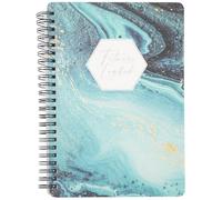 DEARMAMY Cuaderno de Planificación A5 para Fitness Encuadernación Espiral, Diario de Entrenamiento Portátil para Mujeres, Agenda de Ejercicios y Registro de Progreso Semanal, Libreta