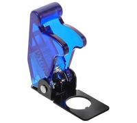 DEARMAMY Cubierta para Interruptor de Palanca de Seguridad Diseño Abatible, Material Plástico Resistente y Diámetro de Orificio de 12 Mm para Uso Doméstico E Industrial