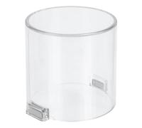 DEARMAMY Cubierta Protectora Magnética para Botón de Parada de Emergencia, Resistente al Agua y Retardante de Llama, Material PC Durable para Uso Industrial Seguro