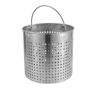 DEARMAMY Cubo de Basura Integrado de Acero Inoxidable 201 Filtro de Té Separación de Residuos Secos y Húmedos Diseño Empotrado para Encimera Cubo Portátil para Cocina y Oficina Ahorro