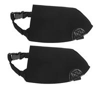 DEARMAMY Cubrezapatos para Botas De Esquí Resistentes Al Viento, Anticongelantes, Portátiles, Unisex para Senderismo y Nieve, Talla Única, Resistentes y Cómodos para Uso Exterior