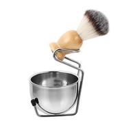 DEARMAMY Cuencos Para Crema De Afeitar Bol Para Jabón De Afeitar Set De Afeitado Para Hombre Incluye Brocha De Tazón Para Jabón De Para Uso Baño o Tocador