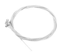 DEARMAMY Cuerdas De Guitarra Acústica Chapadas En Plata, 6 Piezas Para Guitarra Clásica, Resistentes Corrosión, Accesorios Musicales Para Músicos Principiantes y Profesionales