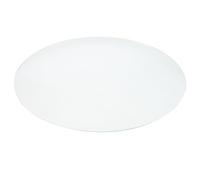 DEARMAMY Cúpula de Cristal Convexa para Reloj de Pared 11 Cm, Cubierta Frontal Transparente, Accesorio de Repuesto para Esfera de Reloj, Protección contra Polvo y Humedad para Bricolaje