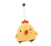DEARMAMY de Ganchillo Funda Protectora de Llaves Tejida con Diseño de Animal Divertido Colgante para Mochila y Bolso Accesorio Encantador para Diario