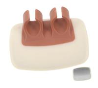 DEARMAMY de pies depurador de pies piel muerta removedor de callos de lima de pie eléctrico pies de cristal lijadora de pies archivo de pie eléctrico Acero inoxidable