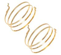 DEARMAMY De Serpiente En Oro Joyería De Moda Para Mujer Tamaño Ajustable Para Todas Las Edades