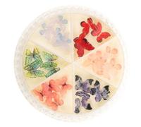 DEARMAMY Decoraciones de Manicura 3D Mariposas 30 Piezas Adornos para Uñas Aplicación Accesorios de Bricolaje Creatividad sin Límites para Amigos