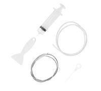 DEARMAMY Desatascador Refrigerador Kit Herramientas Limpieza Orificio Drenaje Refrigerador Fugas