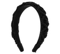 DEARMAMY Diadema Ancha Y Suave para Mujer Diadema Tejida Estilo Bohemio Diadema Trenzada Diadema Decorativa para Mujer Diadema para Lavarse La Cara