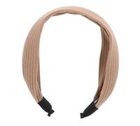 DEARMAMY Diadema Antideslizante Suave Gruesa Para Cumpleaños Brillante Para Mujer Para Niña Diademas Para Mujer Diadema Elástica De Moda Bonita Ancha De Tejido Caqui