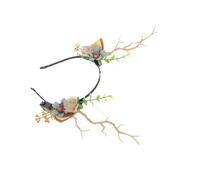 DEARMAMY Diadema con Cuernos de para Fiesta Accesorio Creativo para y Disfraces Decoración Festiva para Halloween y Navidad