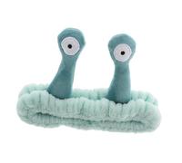 DEARMAMY Diadema De Caracol Para Lavarse La Cara Accesorios Únicos Cabello Diadema De Dibujos Animados Para Spa y Cuidado Piel