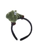 DEARMAMY Diadema de Dinosaurio Creativa y Divertida Pelo para Uso el Hogar Diseño de Dinosaurio Material y Cómodo como Tocado Encantador para Mujer