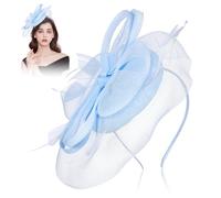 DEARMAMY Diadema de Malla para Mujer, Tocado para Bodas y Representaciones Teatrales, Accesorio Ligero para Eventos Sociales