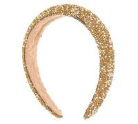 DEARMAMY Diadema De Perlas Para Mujeres Accesorio De Cabello Elegante y Banda Para Maquillaje y Fiesta Para y Actividades Variadas