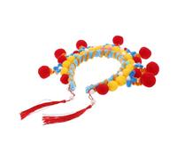 DEARMAMY Diadema Giratoria De Ópera Clásica Con Máscaras Diadema Cultural Para Mujeres y Niñas Tocado De Ópera Para Representaciones