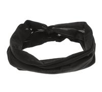 DEARMAMY Diadema Plisada Ancha Elástica Para Mujer Diadema De Yoga Antideslizante Accesorios Cabello Negra Para Deporte