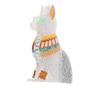 DEARMAMY Diadema rascadora de gatito pequeño clips de garra pasador de pelo de acetato clips de cabello traje pinzas para el cabello divertidas accesorios para el ácido acético