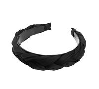 DEARMAMY Diadema Retro Trenzada de Tela Banda Cabello Retorcida para Lavarse la Cara y Uso Diario