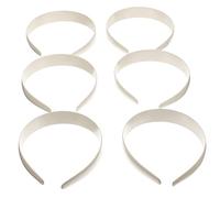 DEARMAMY Diademas Diy de Plástico para Niñas y Mujeres 12 Piezas Accesorios Cabello Banda Diaria para Manualidades