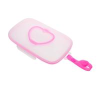 DEARMAMY Dispensador de Toallitas de Viaje Portátil Caja para Toallitas Húmedas Reutilizable para Coche y Bolso de Pañales para Mayor Limpieza