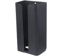 DEARMAMY Dispensador Magnético de Pañuelos Desechables de Acero al Carbono Negro Caja Multifuncional para Cocina y Hogar Soporte Magnético Colgante para Servilletas Estante Práctico