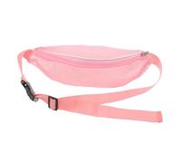 DEARMAMY Embalar Riñonera Bolsa Transparente Aprobada por El Estadio Cinturón Cangurera Cadena De La Cintura Bolso Bandolera Bolsa Al Aire Libre para Hombres Bolsos De Cintura De Moda Neto