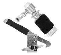 DEARMAMY Embrague para Hi-hat de Doble Pedal en Metal Cambio Suave y Transición sin Esfuerzo, Accesorio para Batería de Jazz y Partes de Instrumentos de Percusión