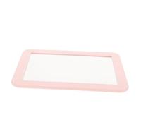 DEARMAMY Espejo de Maquillaje magnético casillero magnético sobre el Espejo de la Puerta Belleza Armario Mirror de vanidad de Viajes Espejo de Maquillaje para Reflejo el plastico Rosa