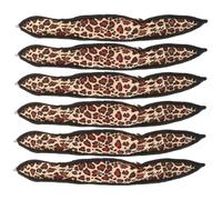 DEARMAMY Esponja Rizadora de Pelo 6 Piezas Herramienta de sin Daño Rodillo de Esponja para Cabello para Mujeres Peinados