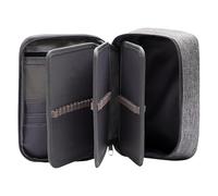 DEARMAMY Estuche de Gran Capacidad para Lápices de Colores Organizador Portátil de Ranuras para Artistas Que Viajan Bolsa de Poliéster para Uso Clase o Estudio