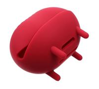 DEARMAMY Estuche De Silicona Para Esponjas De Maquillaje Caja Para Esponjas De Contenedor Para Huevos De Maquillaje Para Organizar El Baño