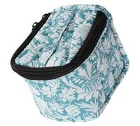DEARMAMY Estuche Organizador Portátil para Esmaltes de Uñas con Compartimentos Bolsa Ligera y Resistente para Almacenamiento y Transporte de Esmaltes para Aficionados al Nail Art