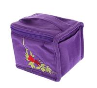 DEARMAMY Estuche para Aceites Esenciales De Celdas Bolsa Organizadora De Transporte para Almacenar Botellas De Aceites Esenciales Viajes