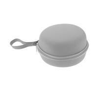 DEARMAMY Estuche Portátil de Almacenamiento para Cojín de Viaje en Forma, Material PU y Eva, Cremallera Práctica Que Garantiza Limpieza, Adecuado para Actividades al Aire Color Aleatorio