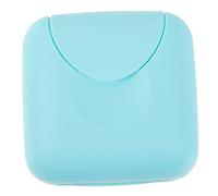 DEARMAMY Estuche Reutilizable para Copas de Plástico Ligero y Resistente sin Rebabas, Adecuado para Almacenar en Bolso o Cartera Diseño Compacto
