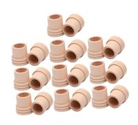 DEARMAMY Extintor De Moxa Barra 20 Piezas Madera Duradera Tamaño Compacto Para Moxibustión Uso Hogar y Masajes Herramienta Práctica Para Terapia Tradicional Moxibustión