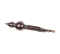 DEARMAMY Flauta de Calabaza Dorada para Principiantes para Practicar Flauta de Cucurbitáceas Varios estilos en Tono C Nudo Tradicional Chino, Instrumento Musical Elegante de Pp