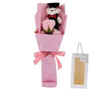 DEARMAMY Flores De Jabón Artificial Perfumado De De Jabón Decorativo Para Graduación Para Mujer