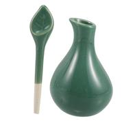 DEARMAMY Frasco Aromaterapia Botella Cerámica Aceite Esencial Salón Spa Masaje Tailandés