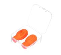 DEARMAMY Fundas de Silicona para Baquetas de Batería, 2 Unidades Textura Elástica y Función de Silenciador para Práctica y Protección Ligera