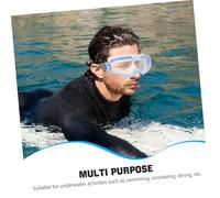 DEARMAMY Gafas Protectoras con Lentes Intercambiables para Seguridad Laboral Protección contra Salpicaduras y Polvo Diseño Ergonómico Cómodo y Ventilación Indirecta para Uso Prolongado
